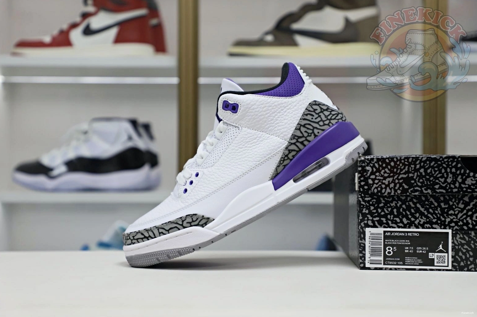 3 Air retro